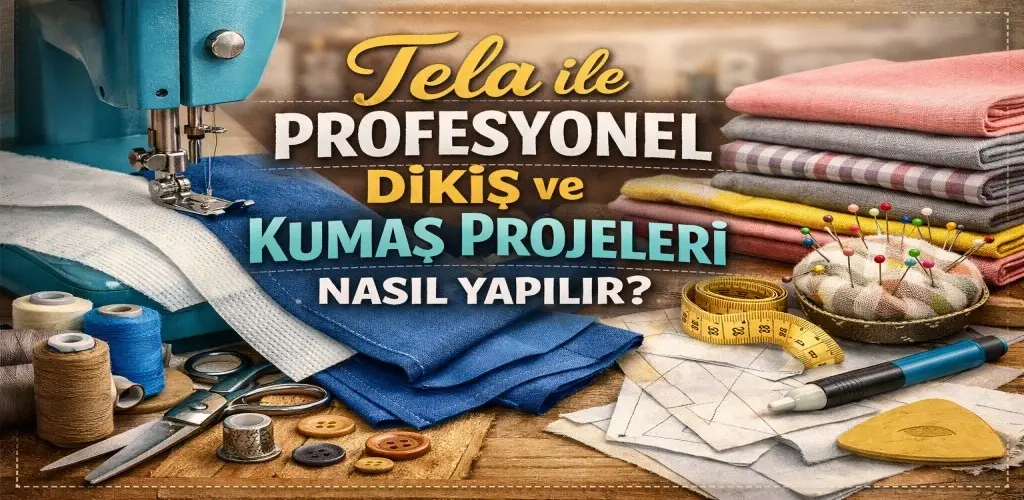 Tela ile Profesyonel Dikiş ve Kumaş Projeleri Nasıl Yapılır