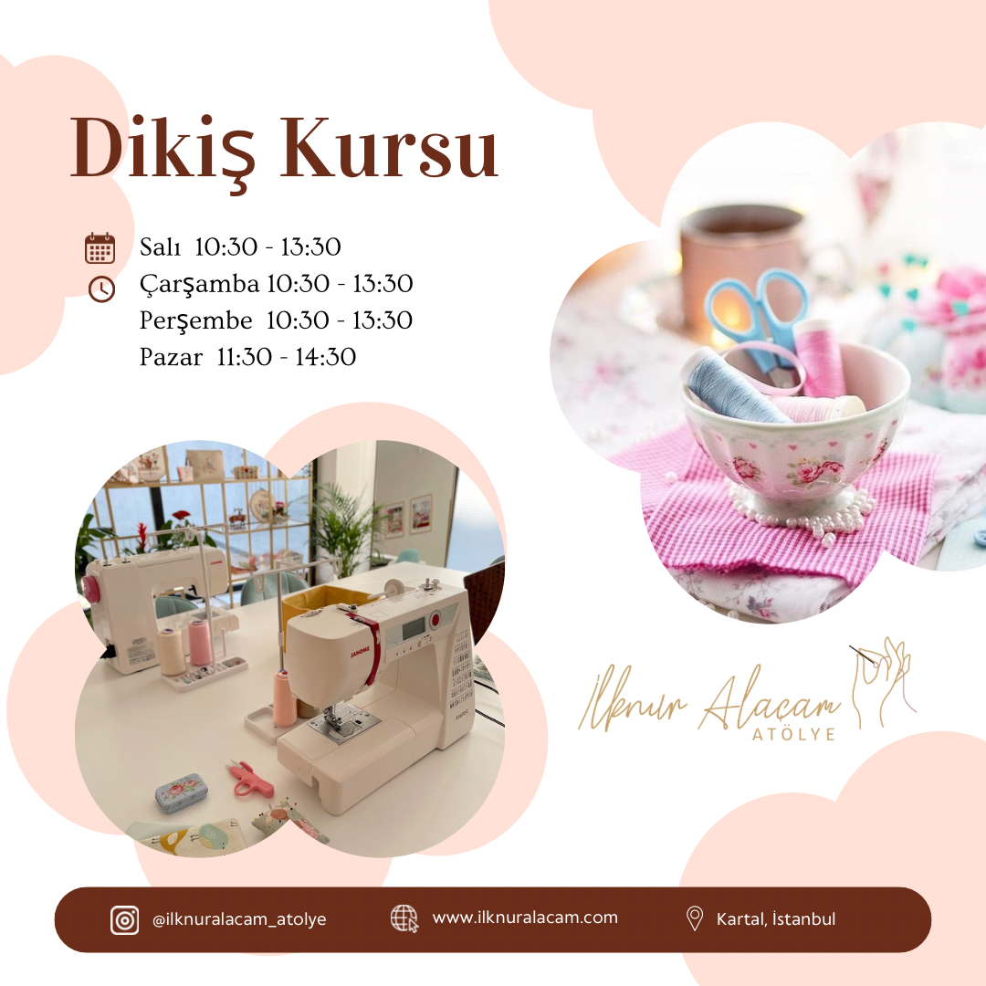 En İyi İstanbul Dikiş Kursunu Bulmak: Geleneksel ve Modern Dikiş Tekniklerini Ustaca Öğrenin