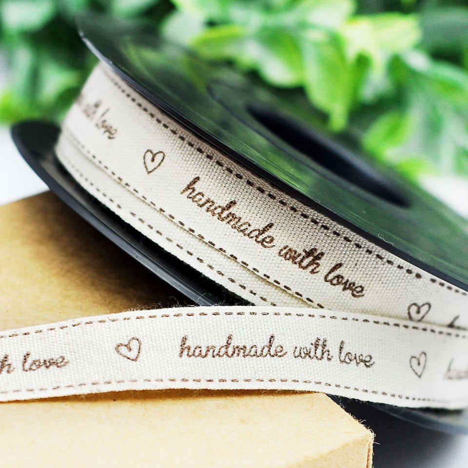 Handmade Pamuk Şerit