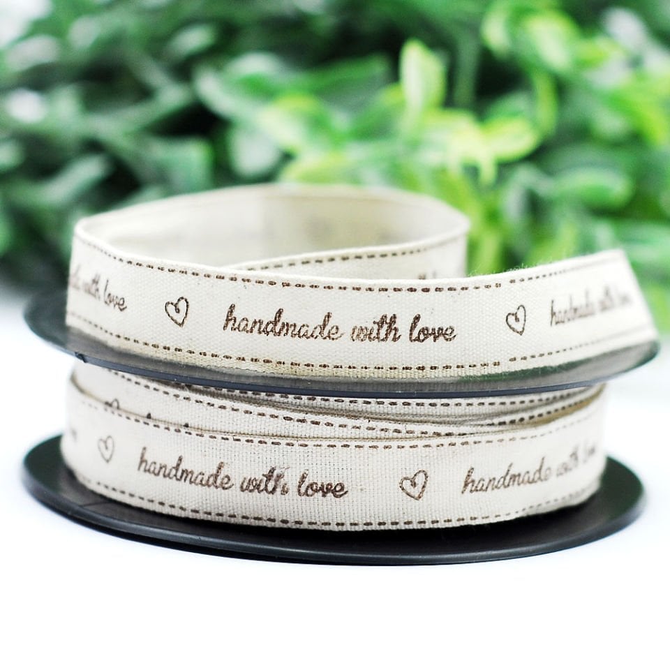 Handmade Pamuk Şerit