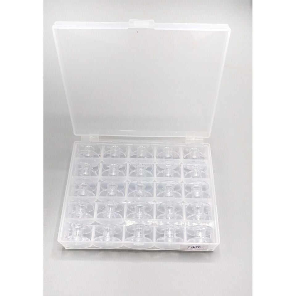 Masura Kutusu (Şeffaf masuralar ile birlikte) 25'li set