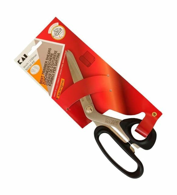 Kai N 5230-KE Plastik Saplı Terzi Makası 23cm (Özel Ağız)