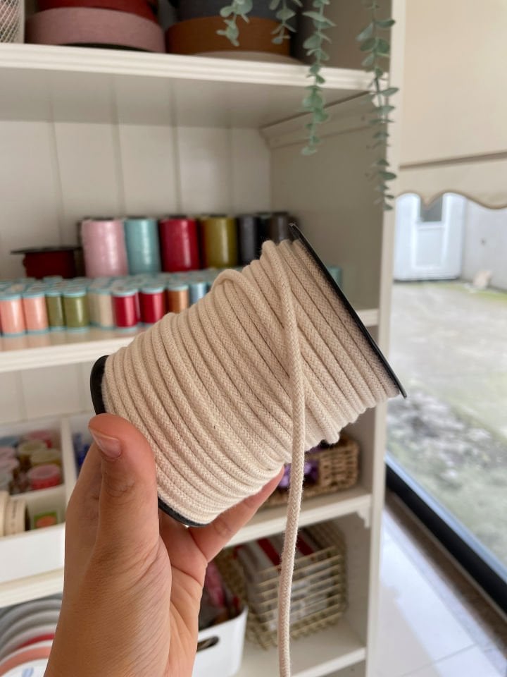 Pamuklu fitil şerit