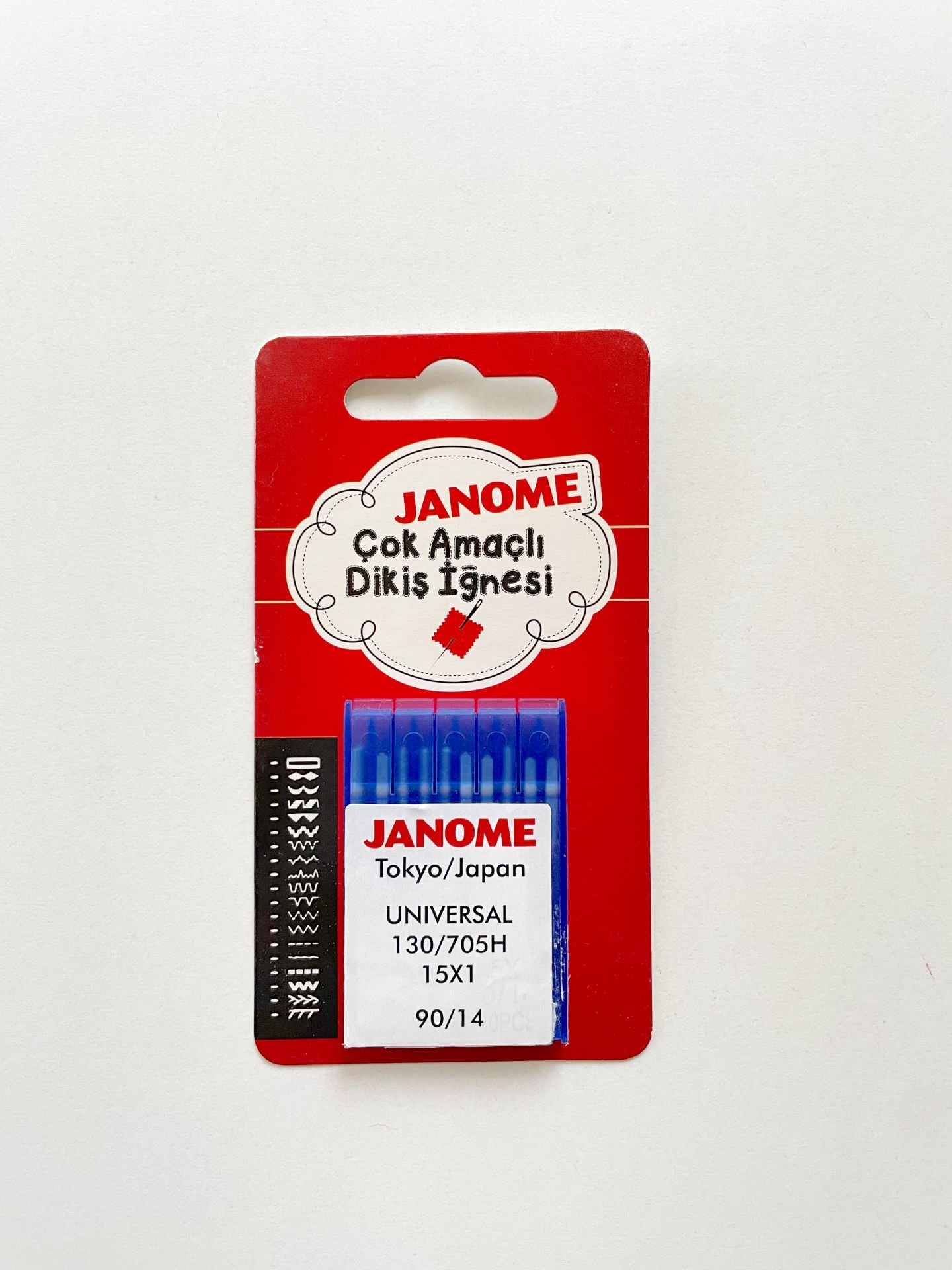 Janome Ev Tipi Dikiş Makinesi İğnesi 14 no