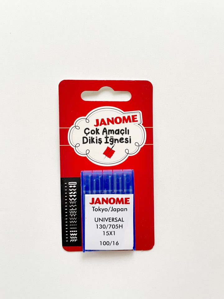Janome Ev Tipi Dikiş Makinesi İğnesi 16No