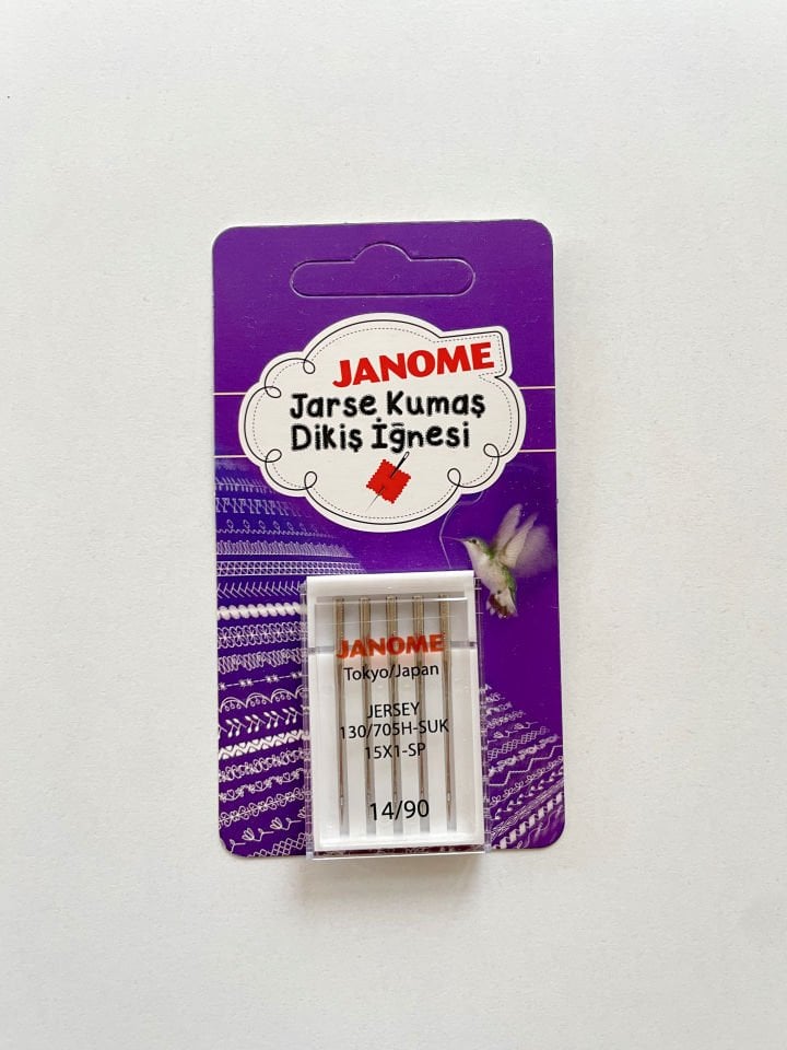 Janome Ev Tipi dikiş makinesi iğnesi (Jarse) 14no