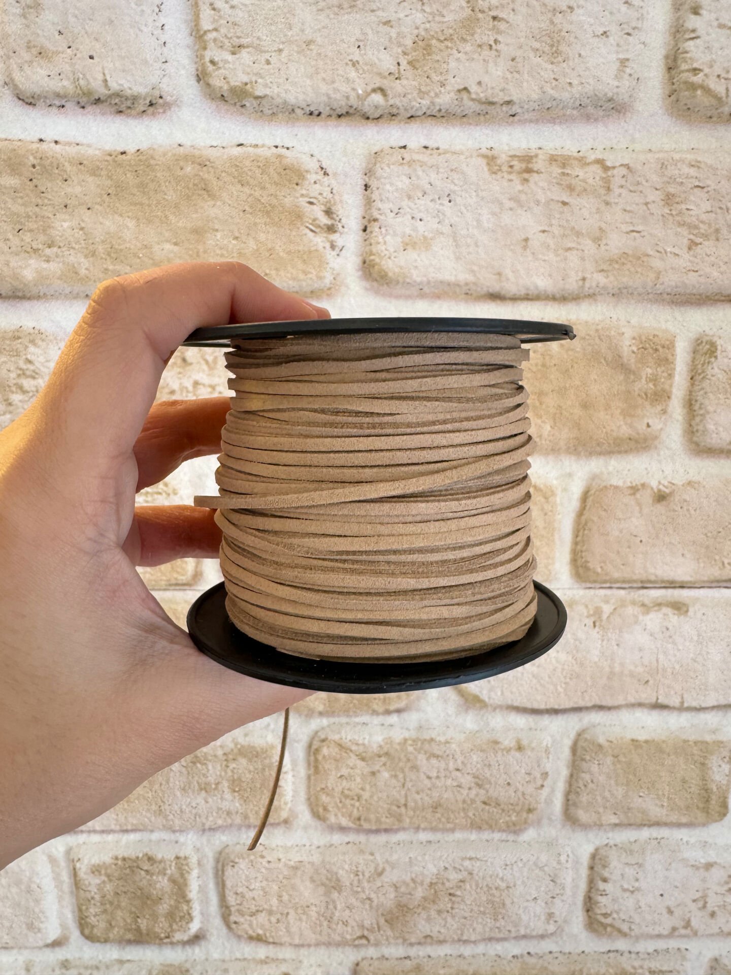 Süet İp - Sütlü Kahve