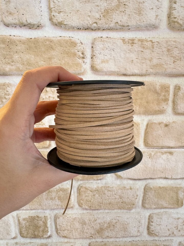 Süet İp - Sütlü Kahve