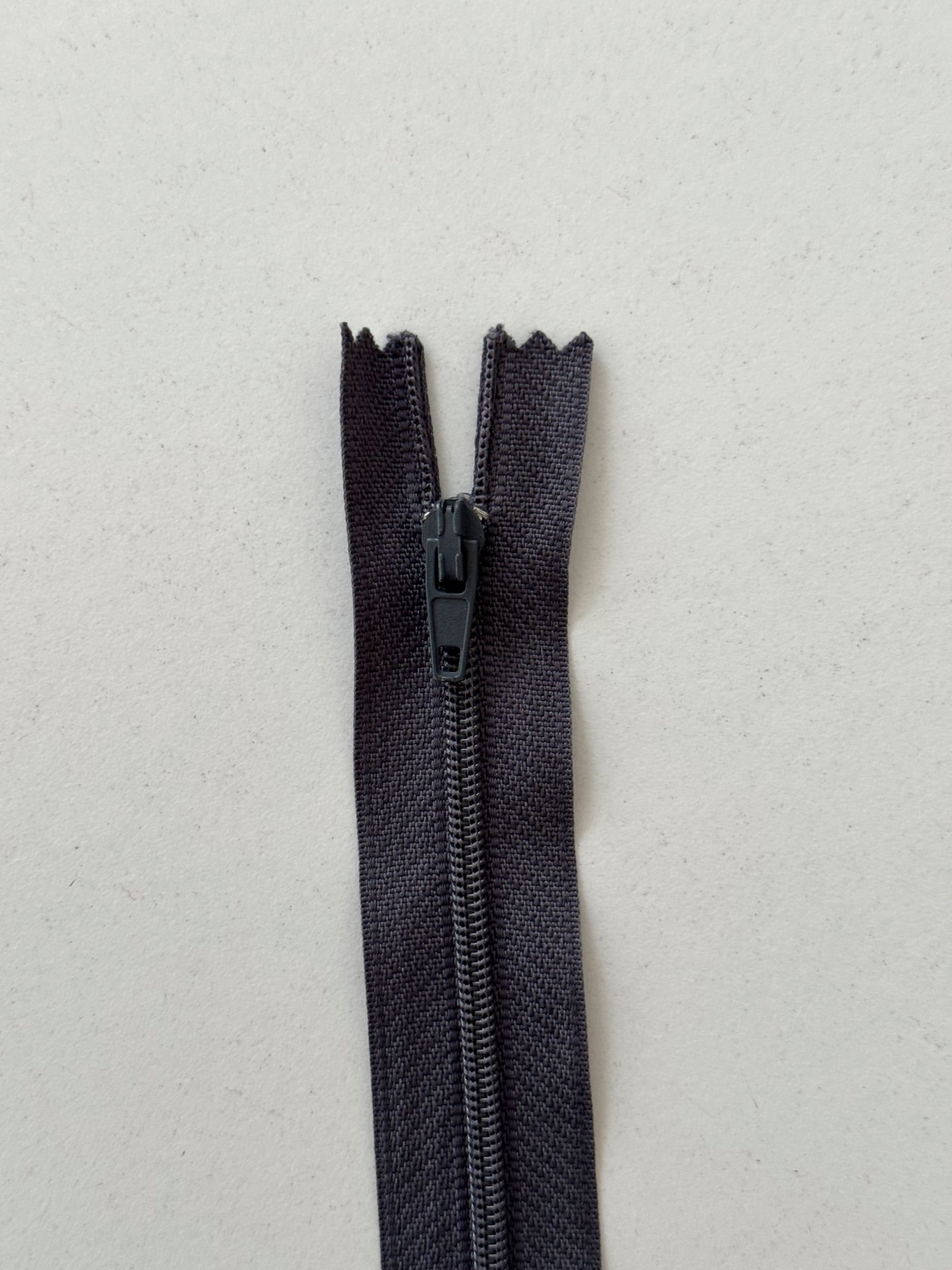 18cm Fermuar Antrasit