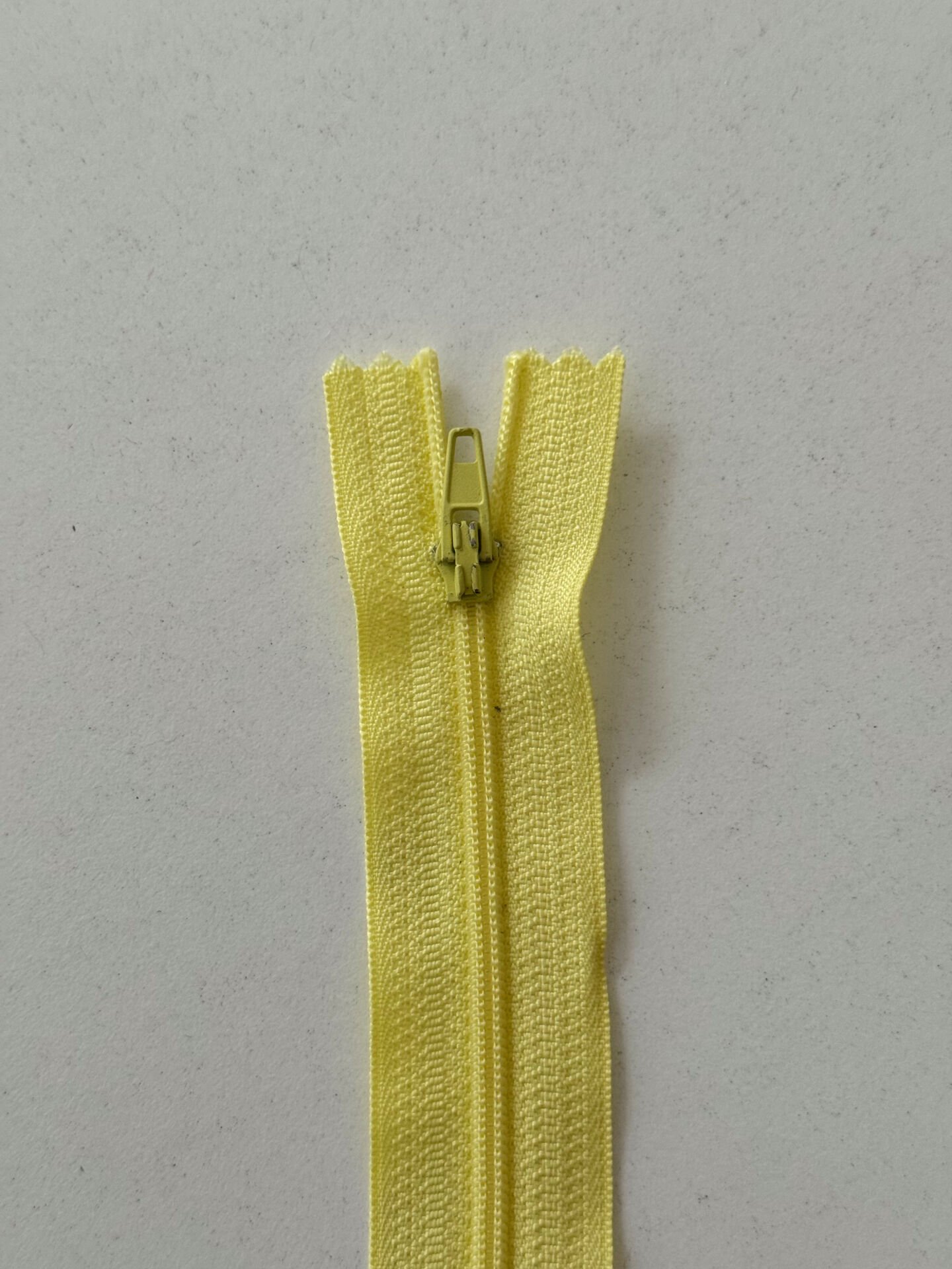 18cm Fermuar Sarı