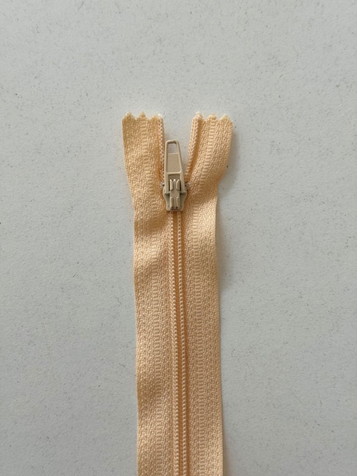 18cm Fermuar Somon