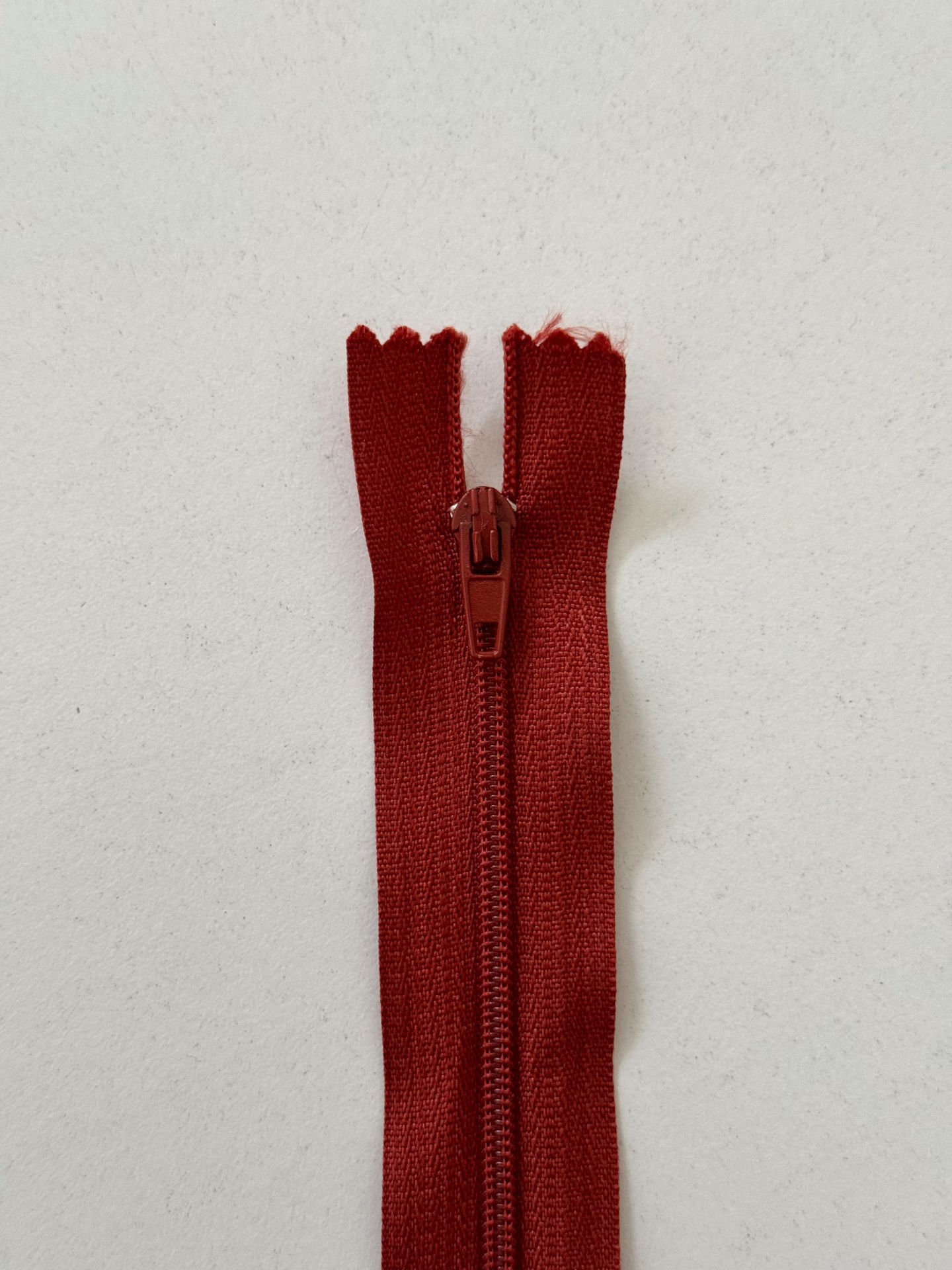 18cm Fermuar Kiremit