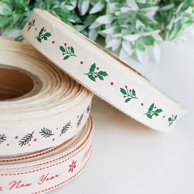Pamuk Şerit Holly (10mt)