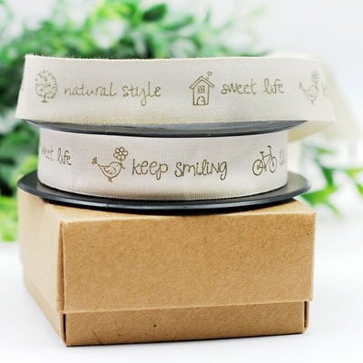 Pamuk Şerit Sweet Life