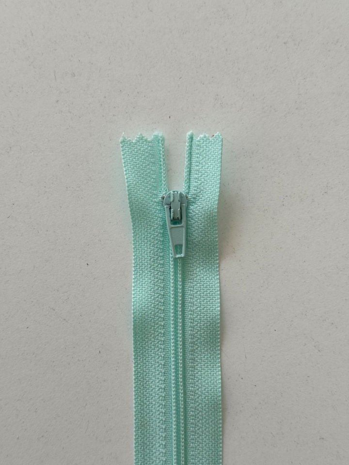 18cm Fermuar Turkuaz Yeşili