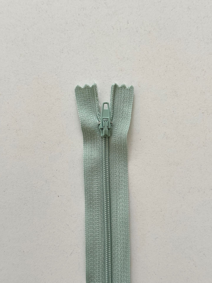 18cm Fermuar Mint