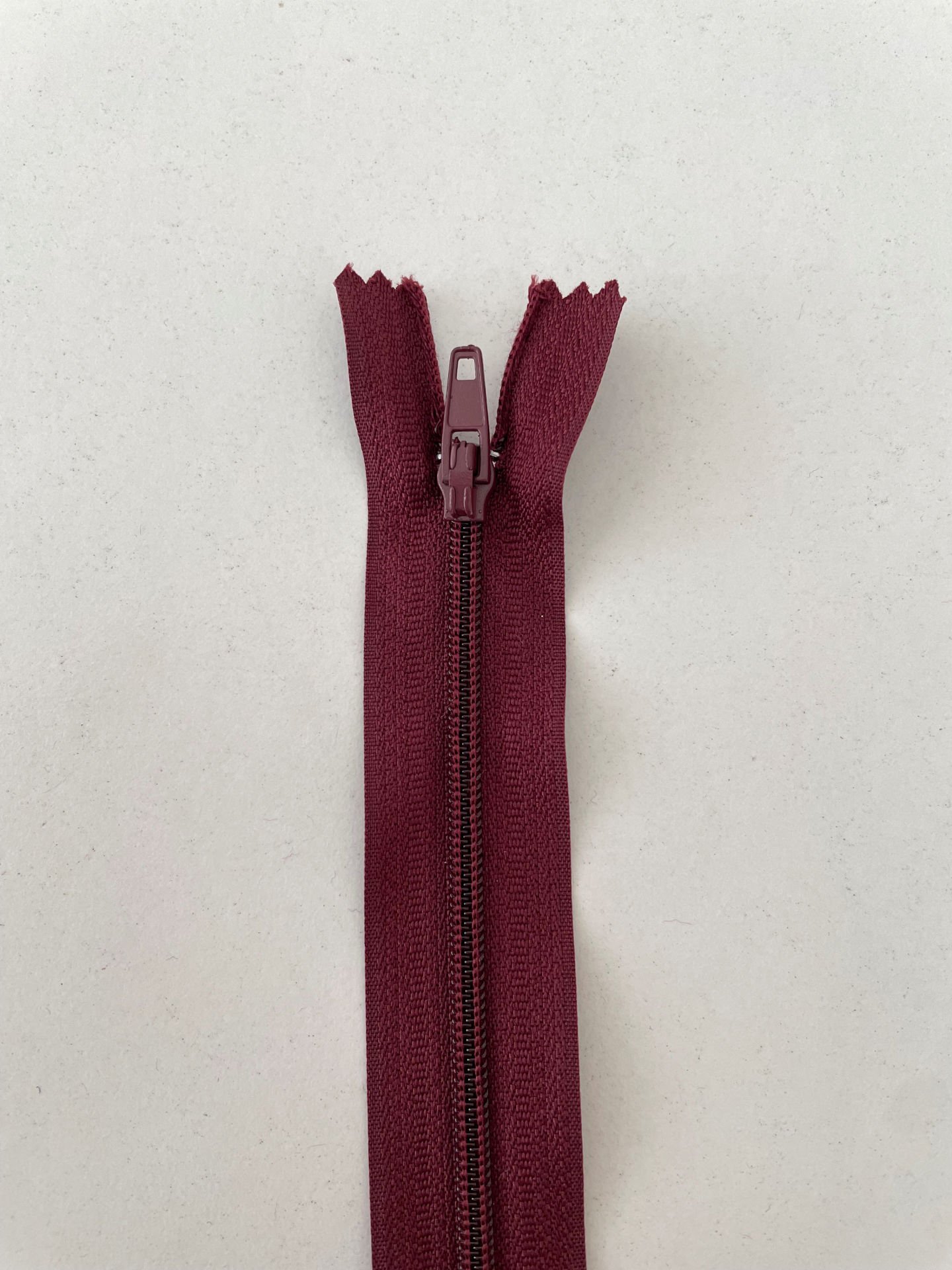 25cm Fermuar Mürdüm