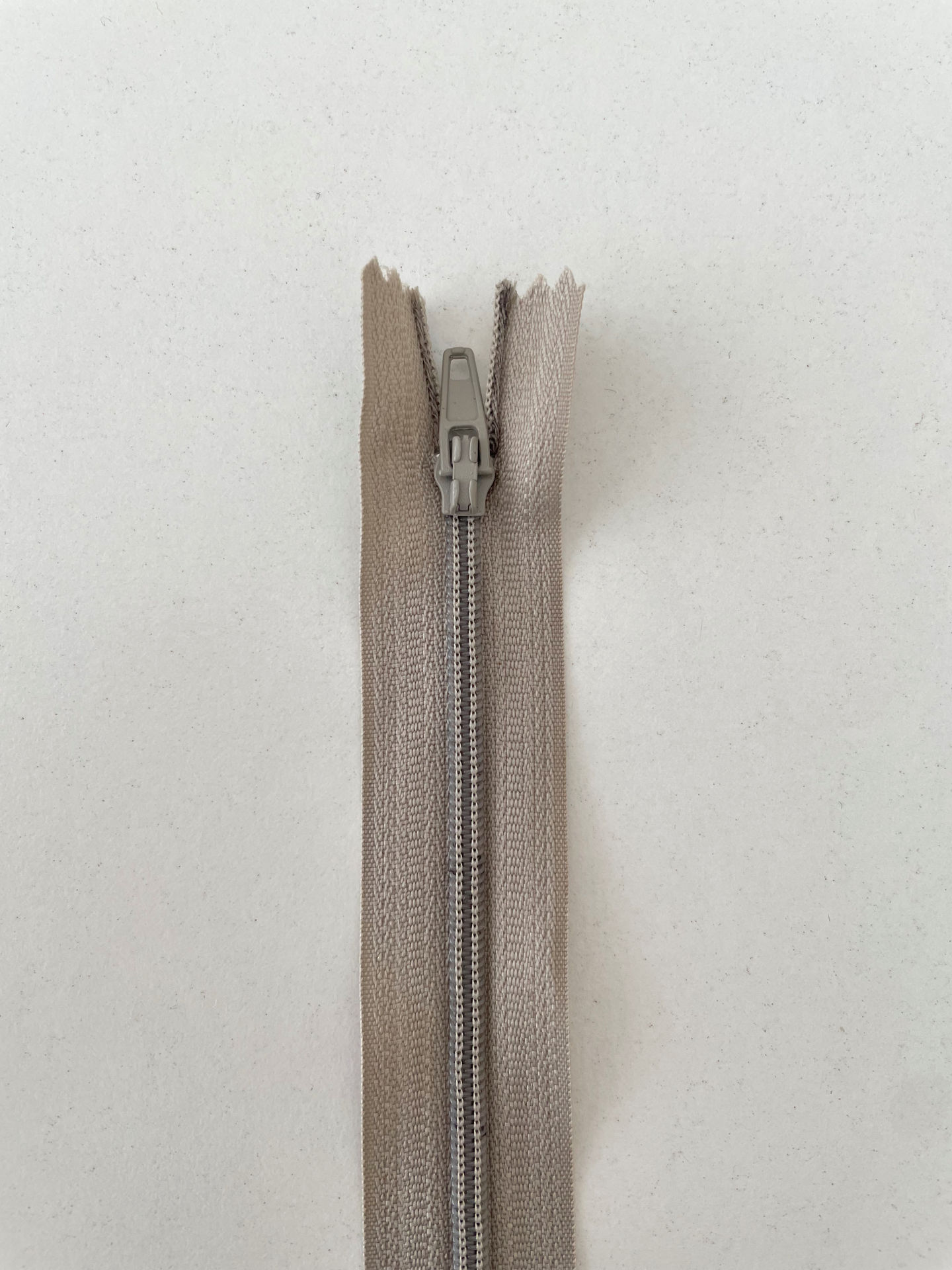 25cm Fermuar Vizon
