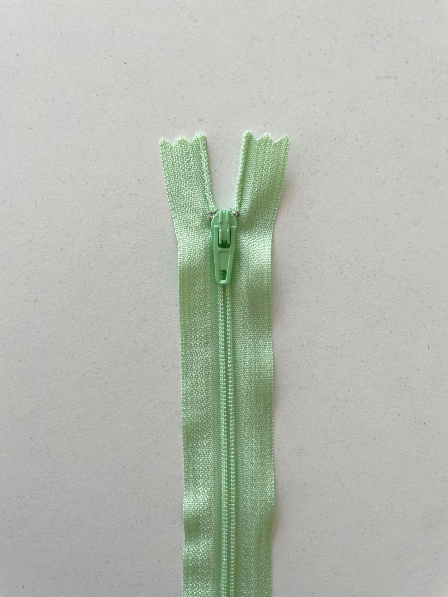 40cm Fermuar Açık Yeşil