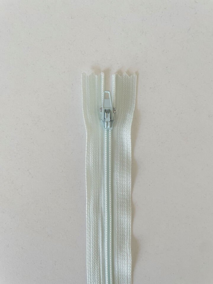 40cm Fermuar Su Yeşili