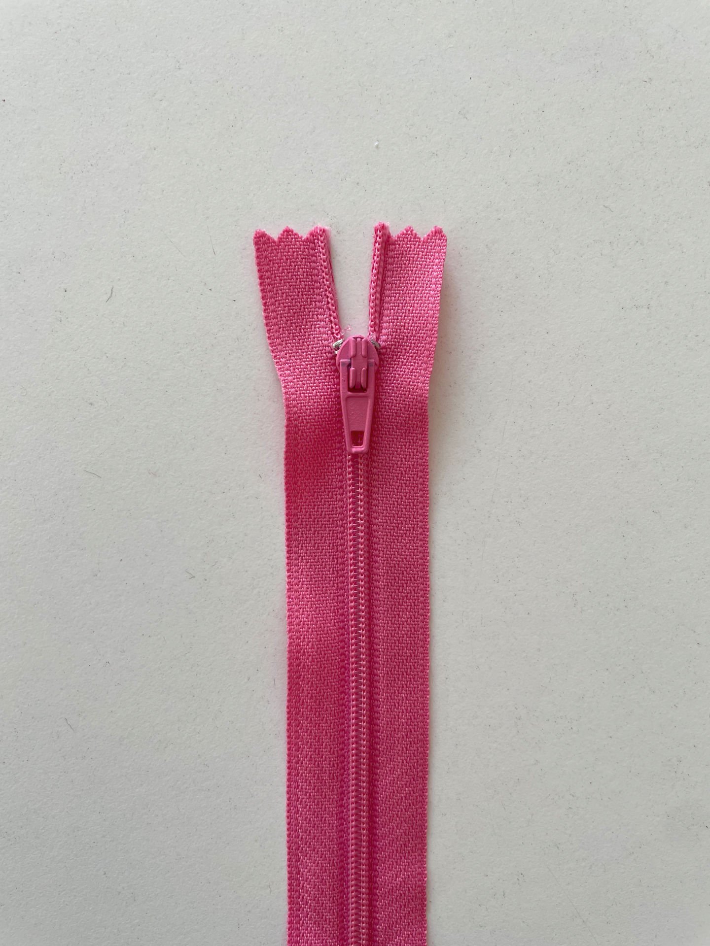 40cm Fermuar Fuşya