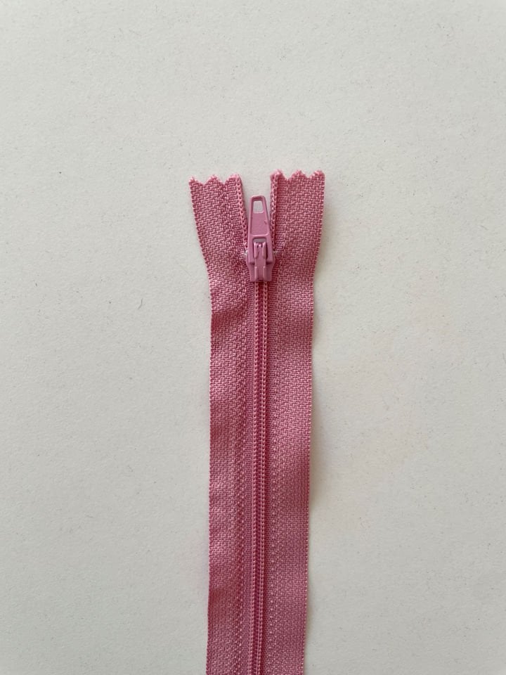 40cm Fermuar Gül Kurusu