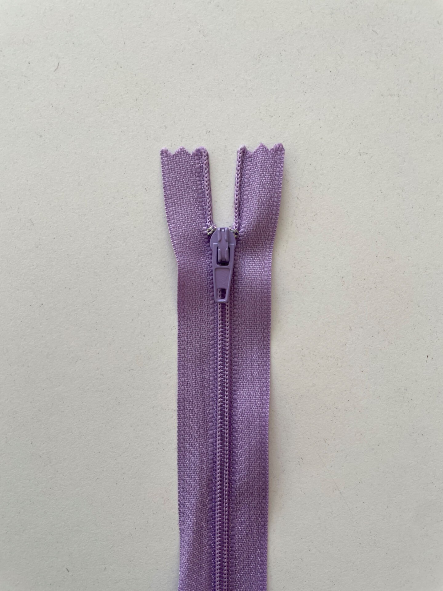 30cm Fermuar Mor