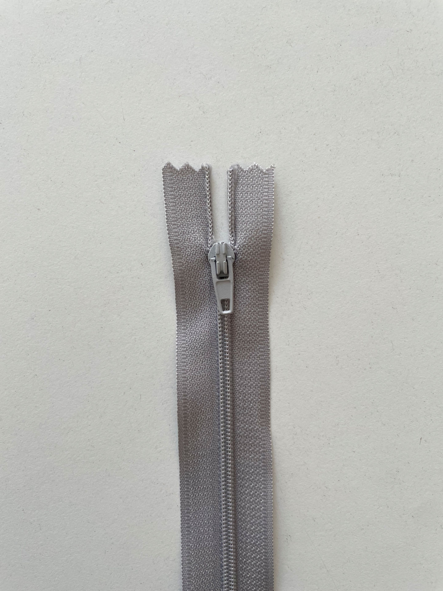 50cm Fermuar Gri