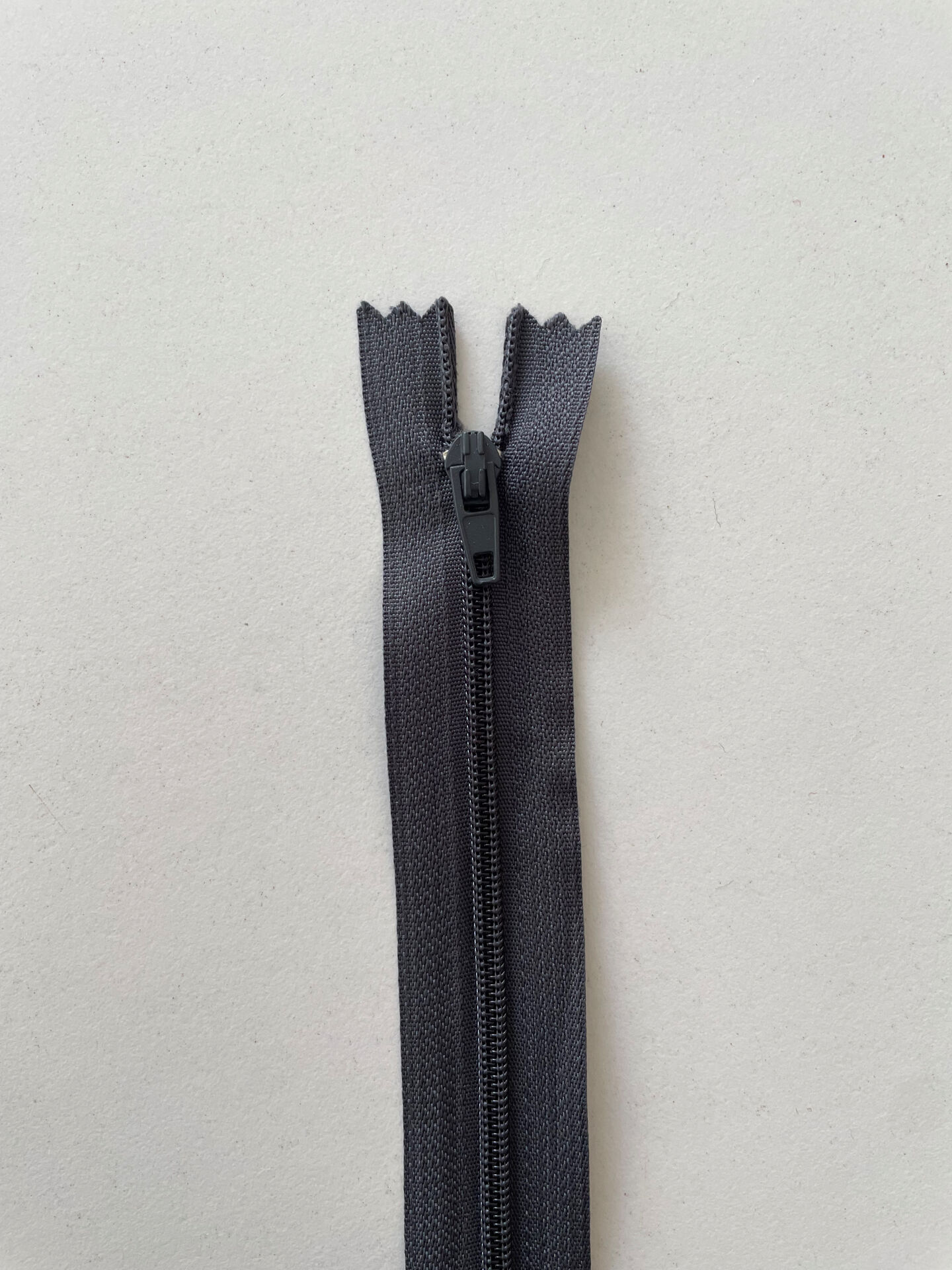 50cm Fermuar Antrasit