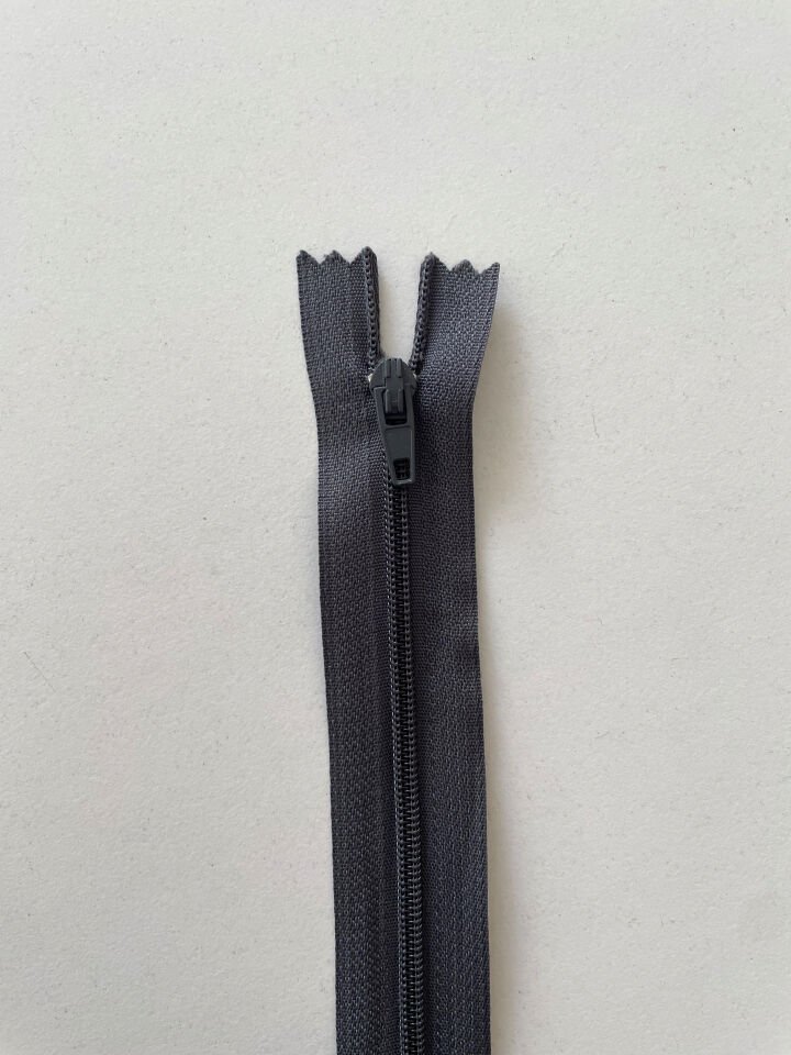 50cm Fermuar Antrasit