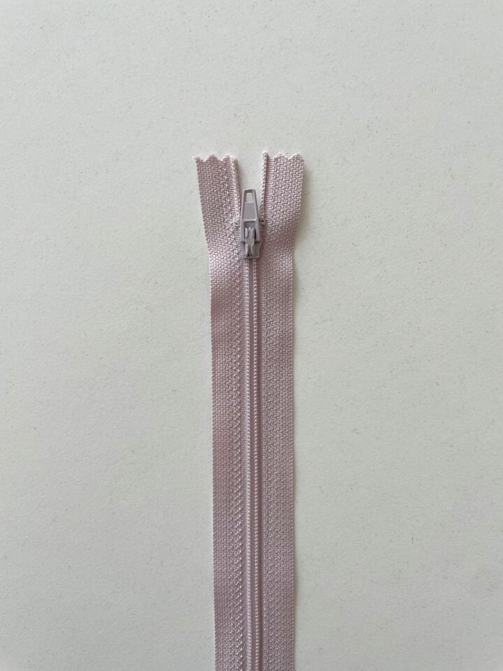 50cm Fermuar Lila