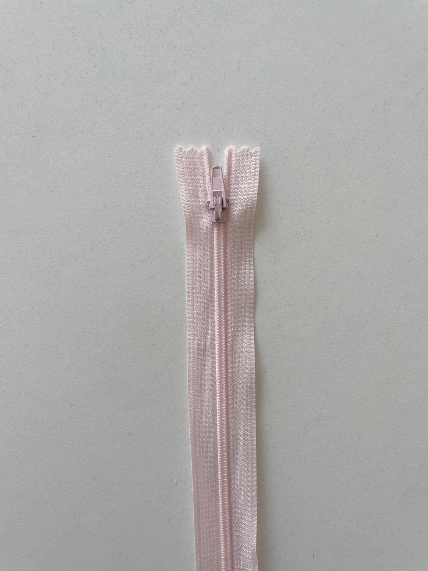 50cm Fermuar Açık Pembe