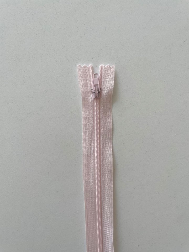 50cm Fermuar Açık Pembe