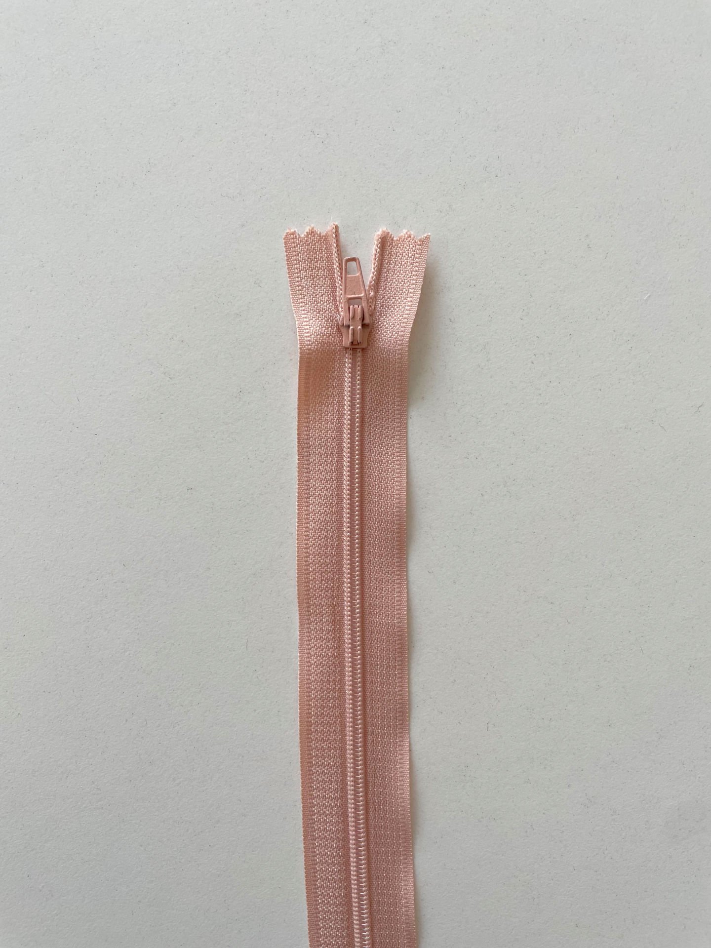 50cm Fermuar Pudra Pembe