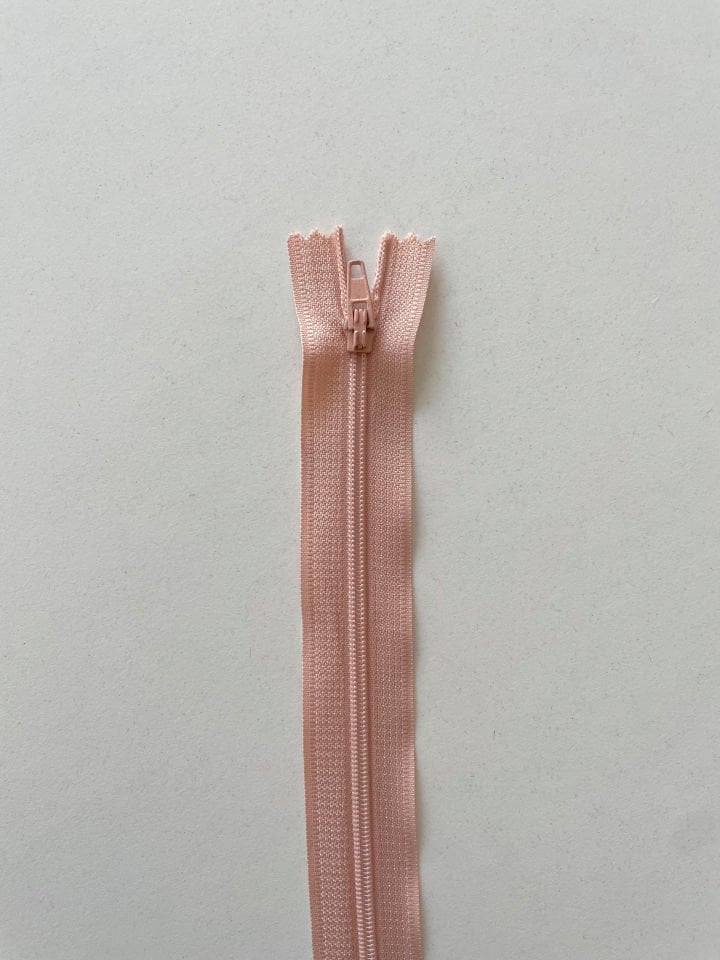 50cm Fermuar Pudra Pembe