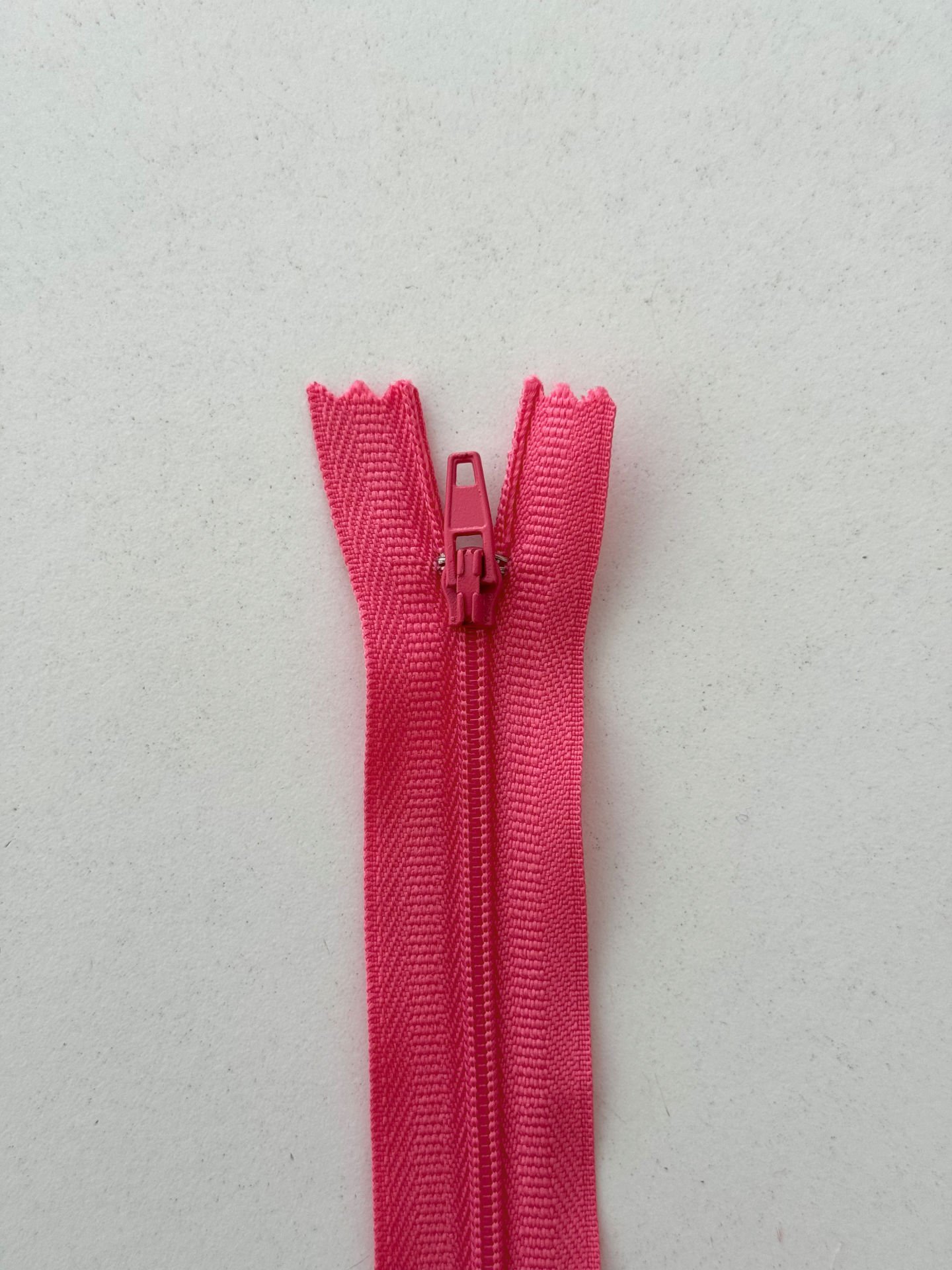 18cm Fermuar Fuşya