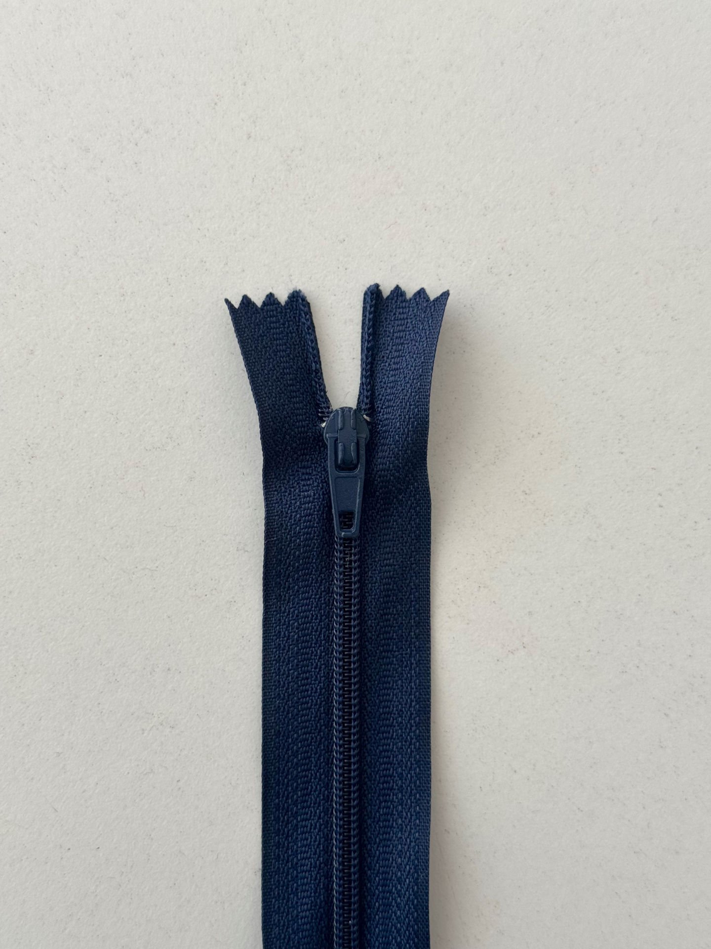 25cm Fermuar Lacivert