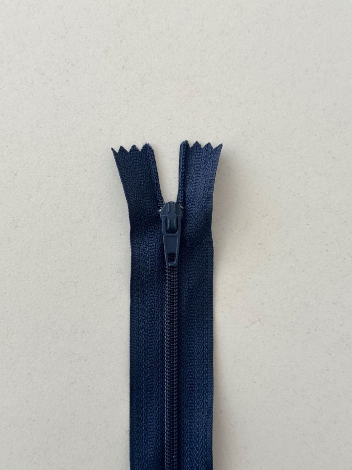 25cm Fermuar Lacivert