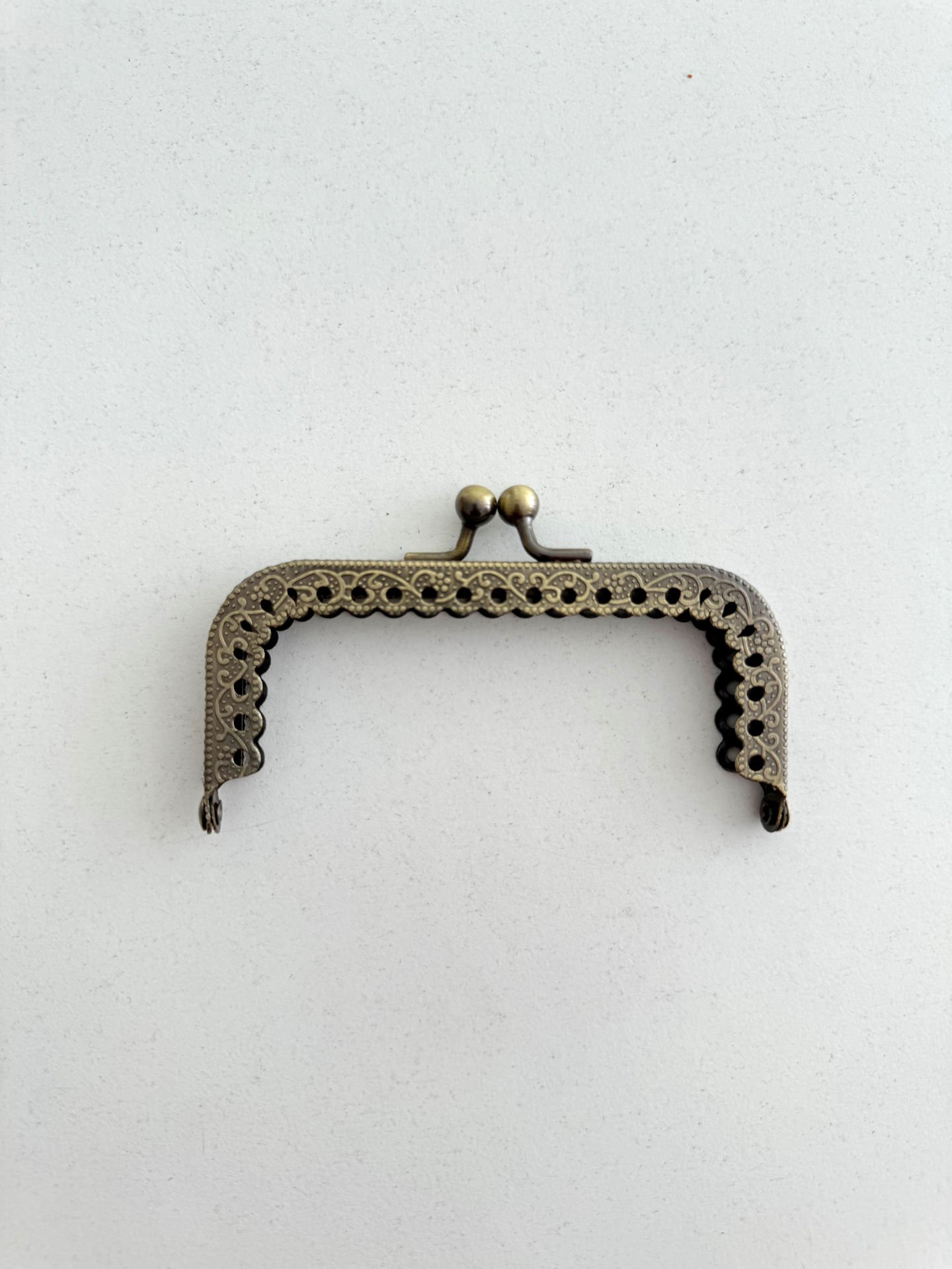 Cüzdan Klipsi 10cm (Antik Bronz)