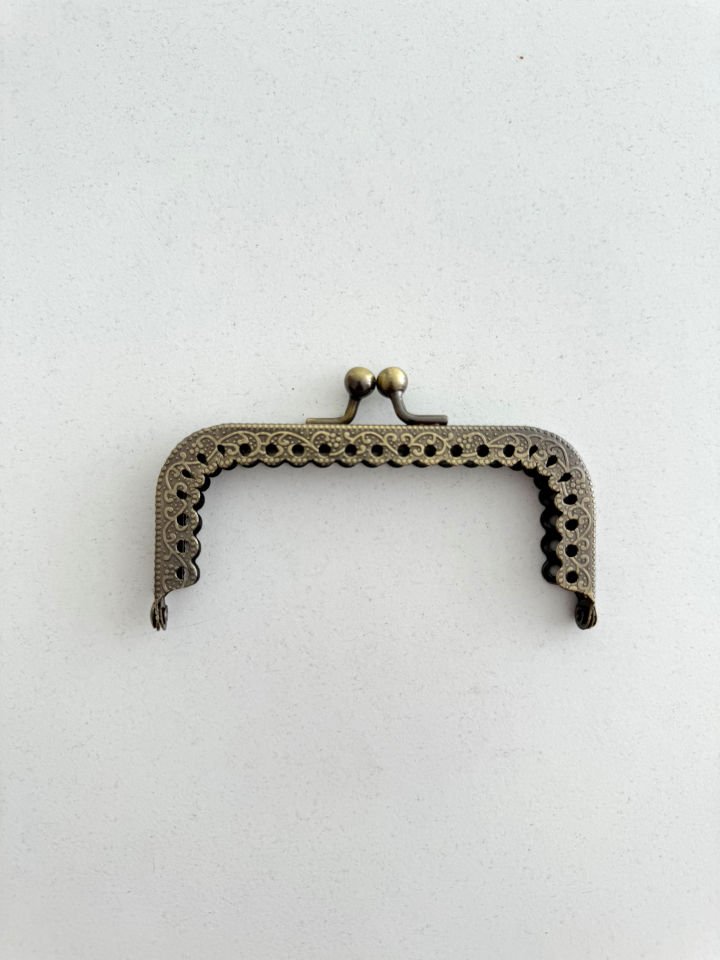 Cüzdan Klipsi 10cm (Antik Bronz)