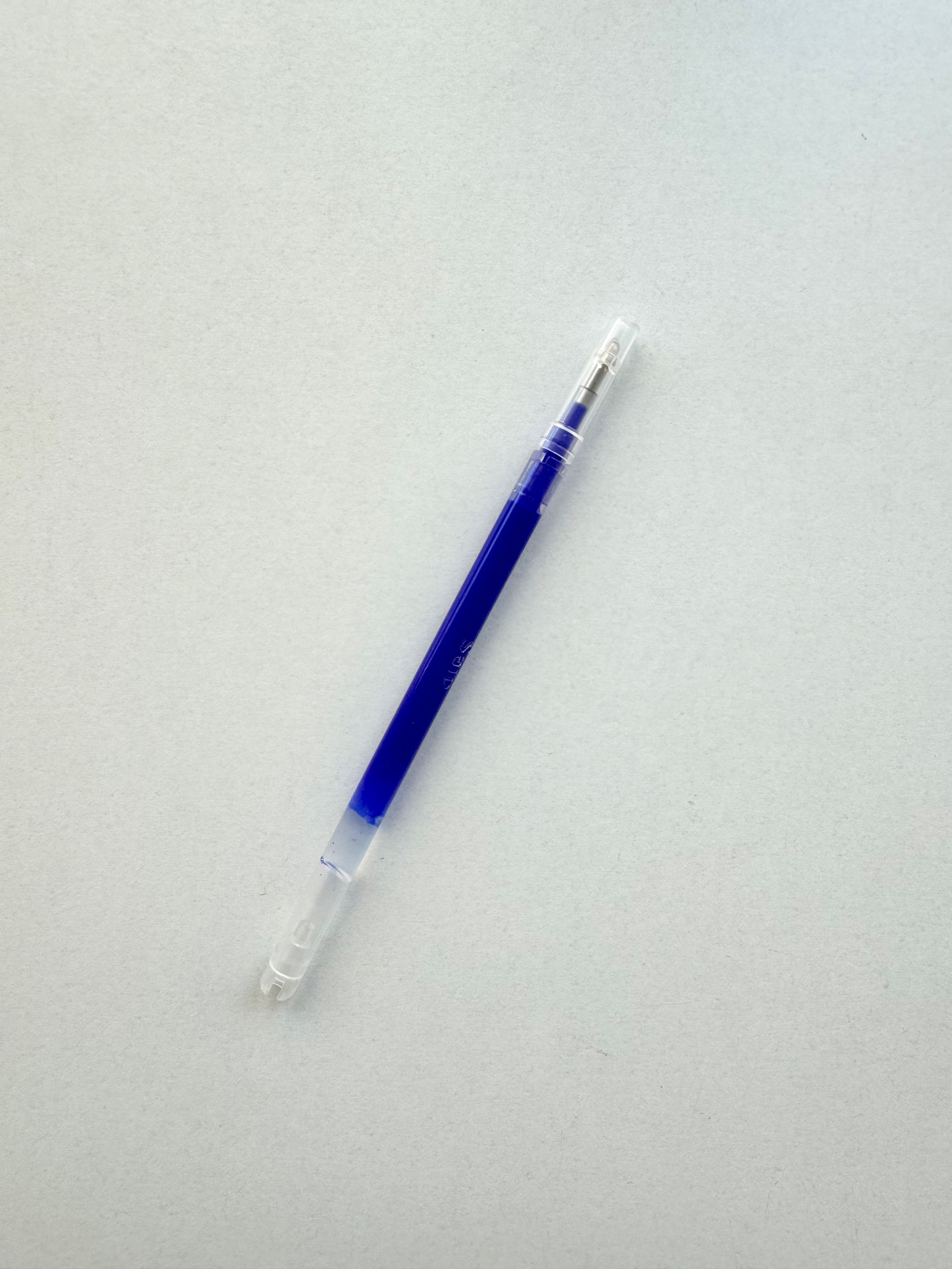 Isıyla uçan kalem içi (Mavi)