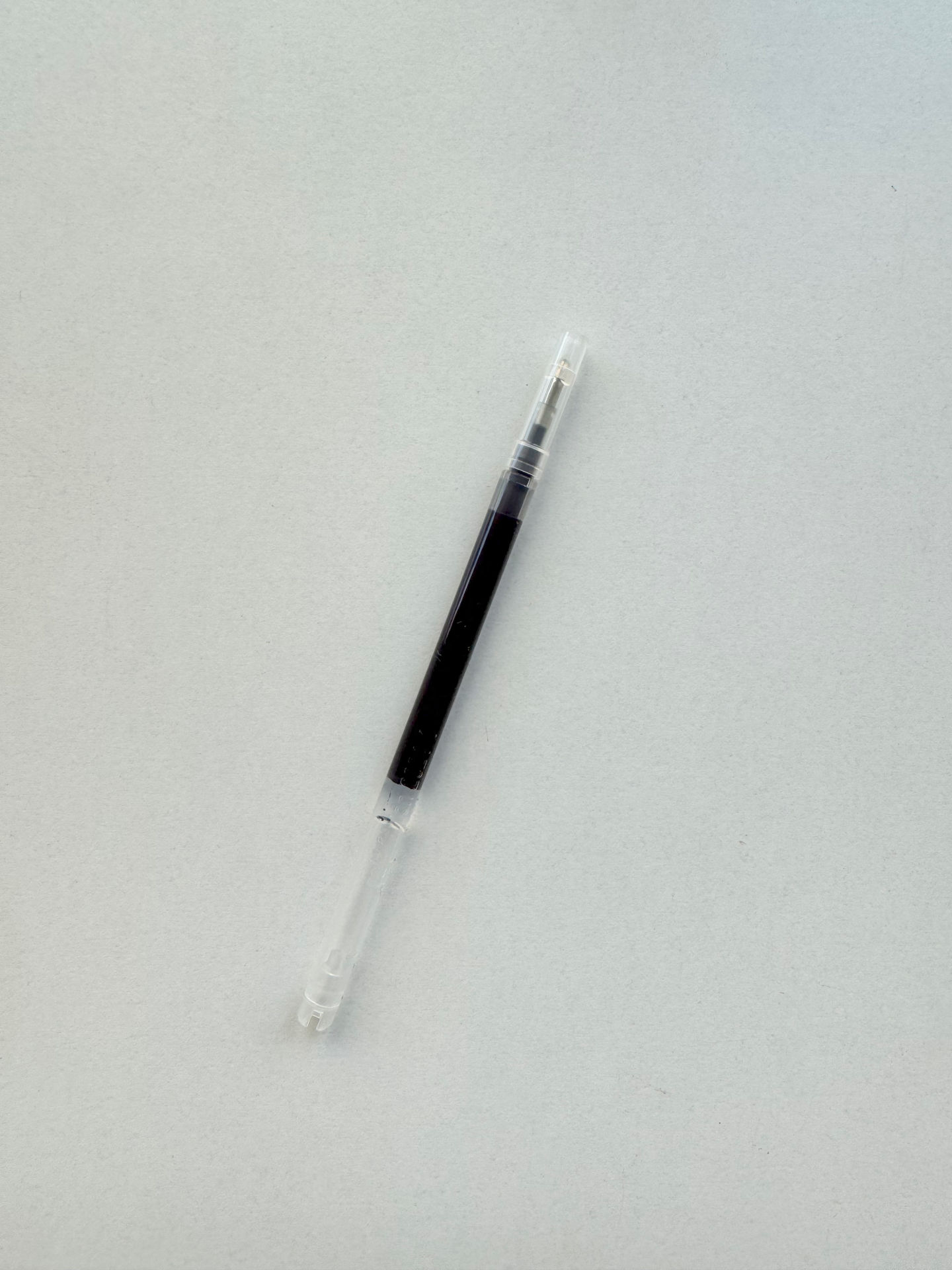 Isıyla uçan kalem içi (Siyah)