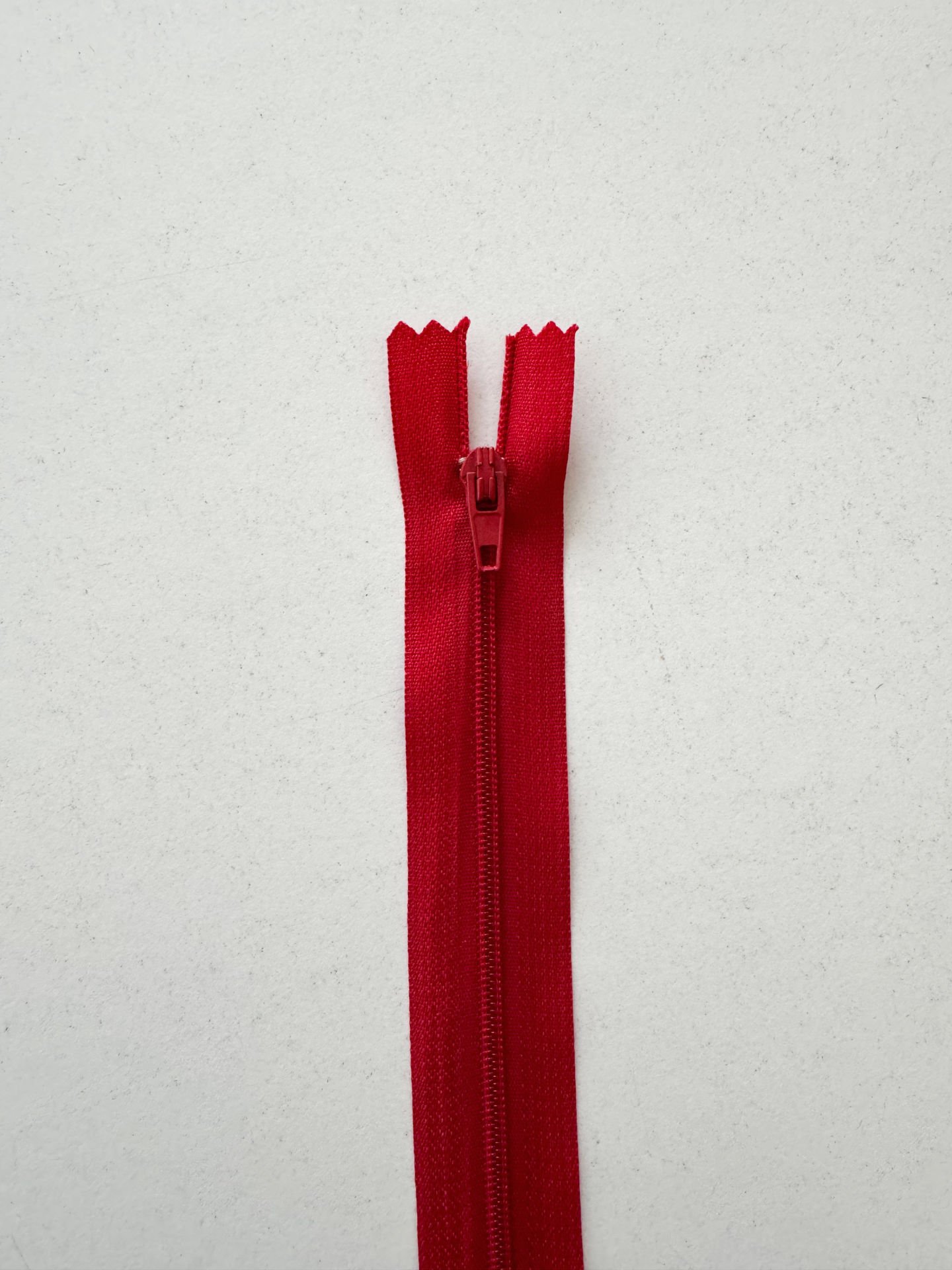 50cm Fermuar Kırmızı