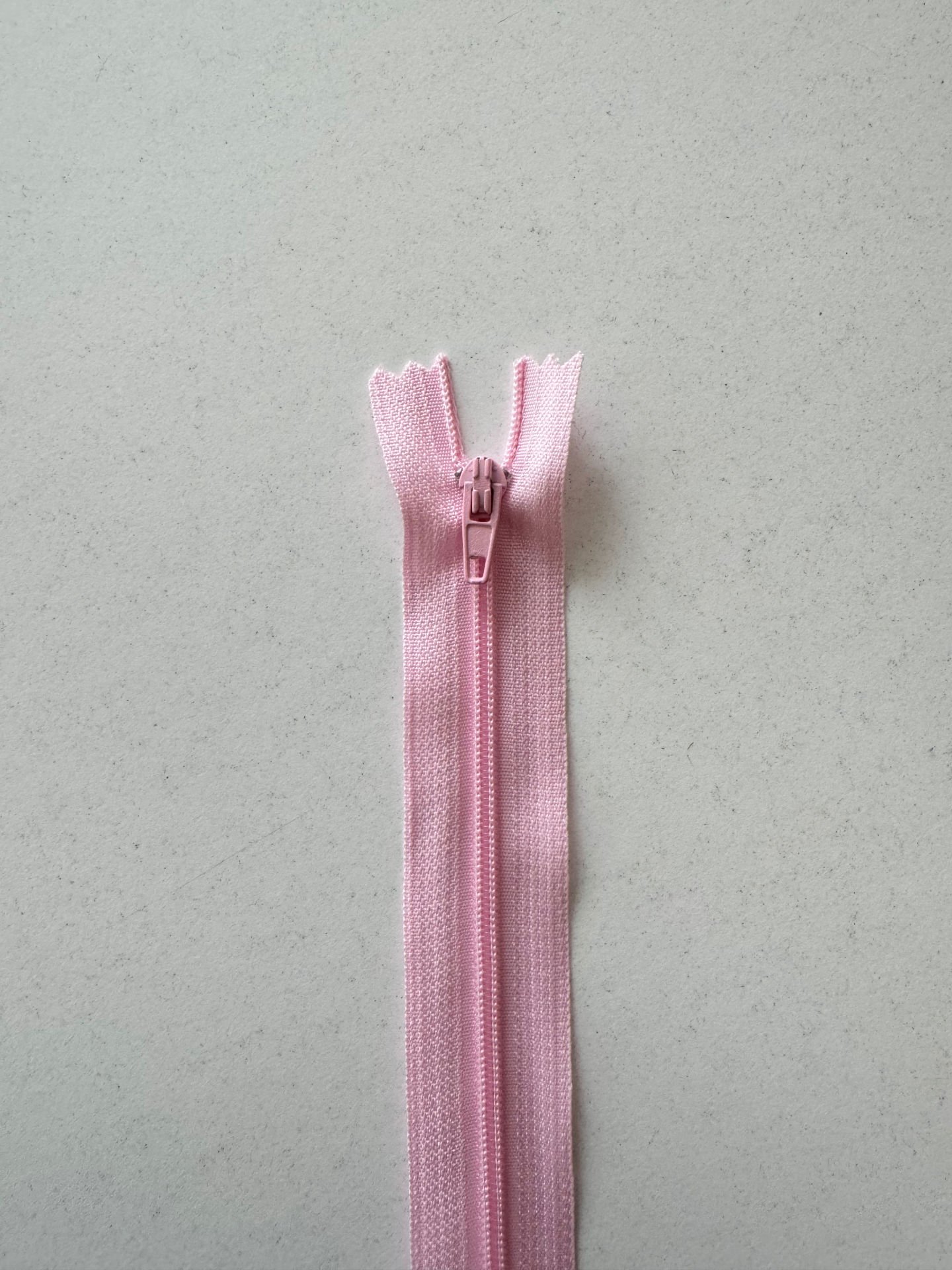 50cm Fermuar Pembe