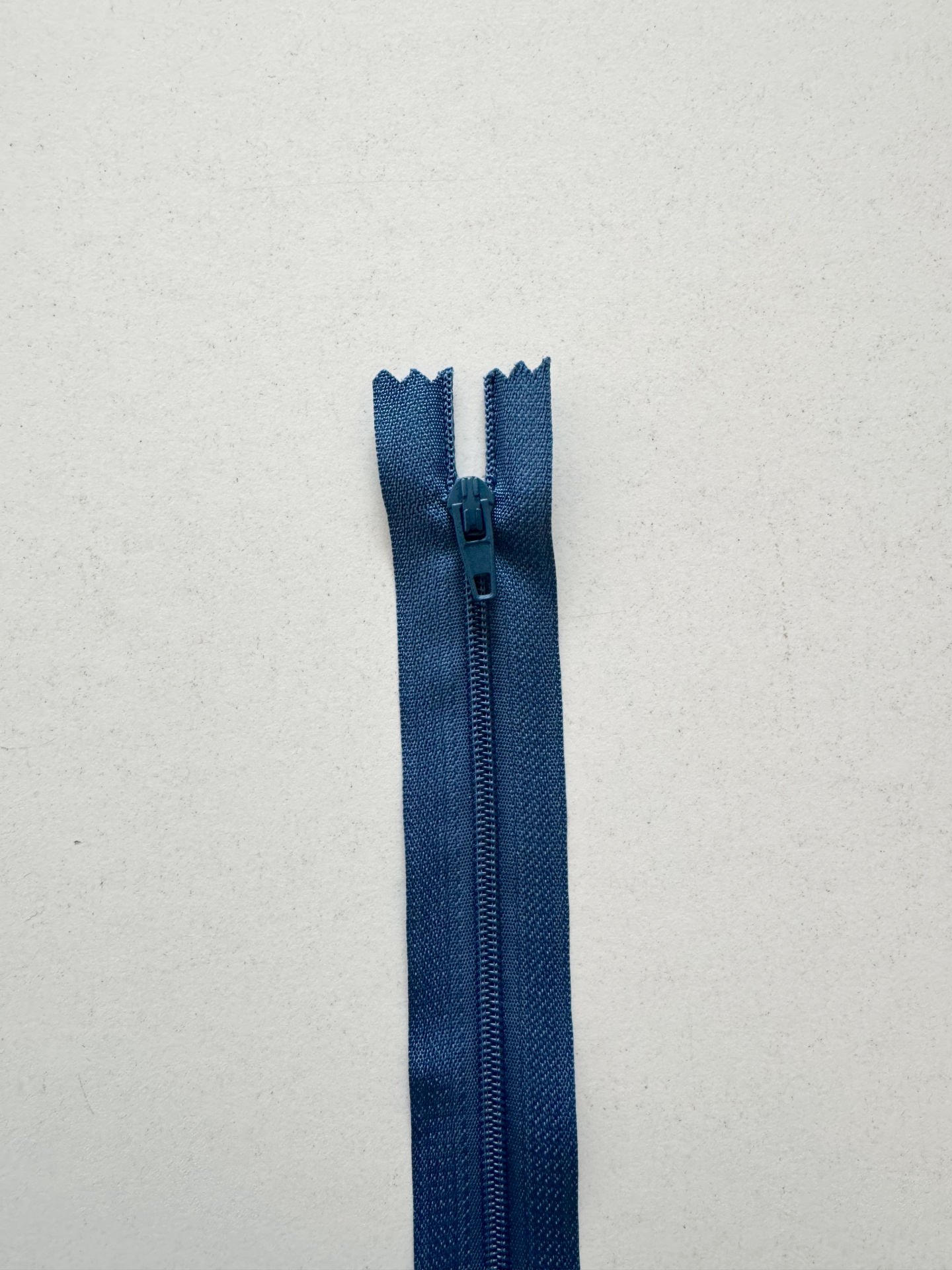 50cm Fermuar İndigo