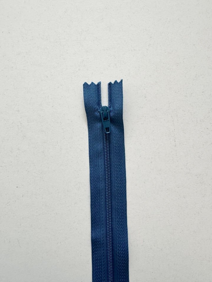 50cm Fermuar İndigo