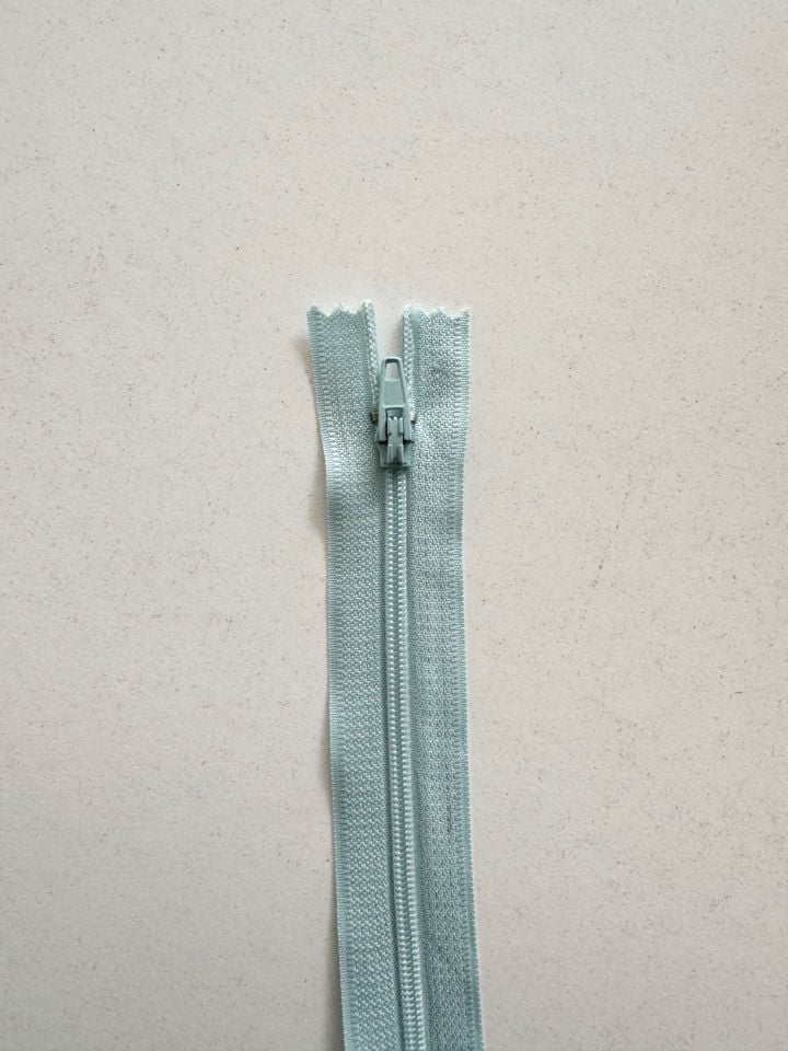 50cm Fermuar Mavi Mint