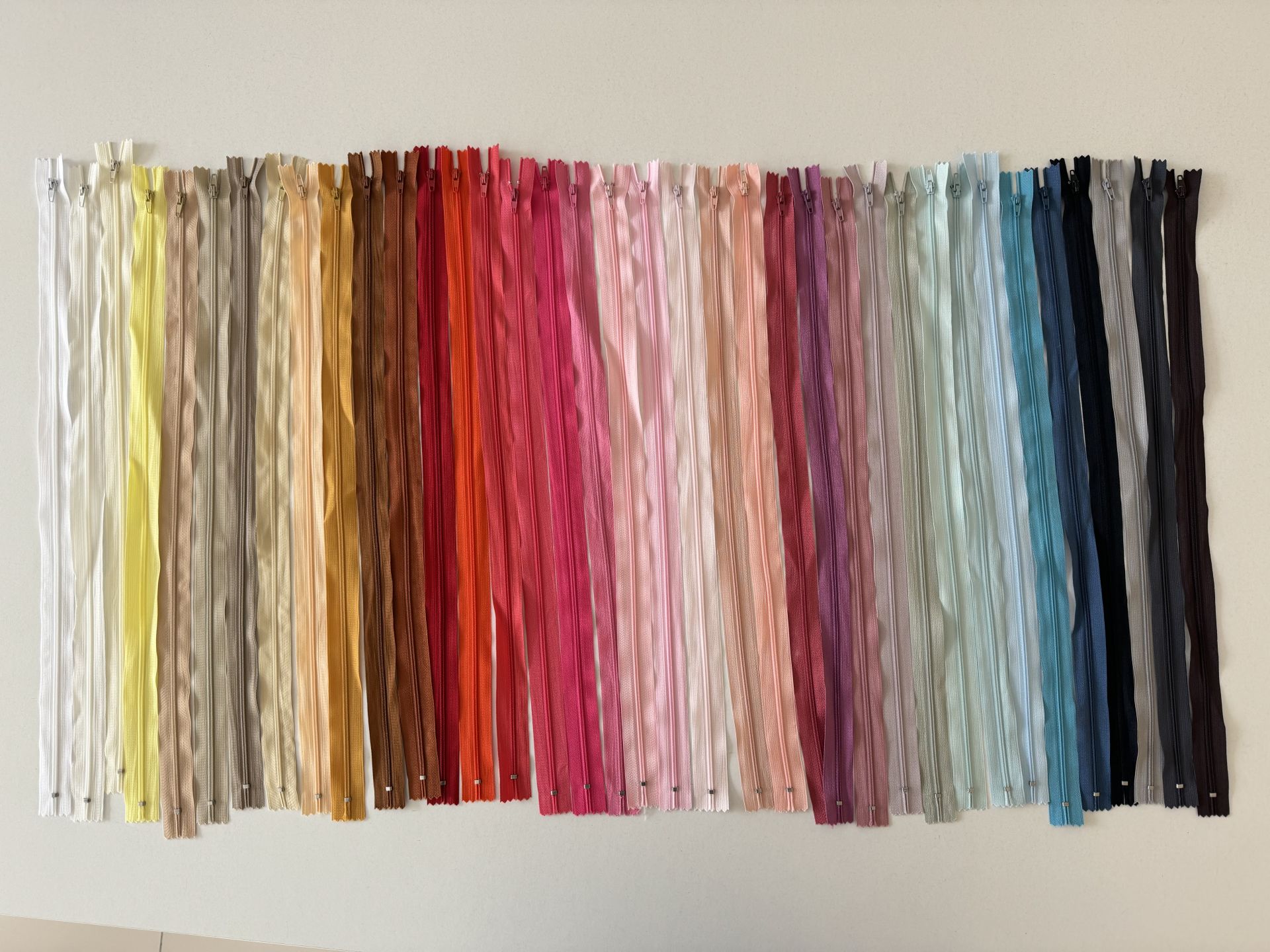 50cm Fermuar Seti (88 adet)