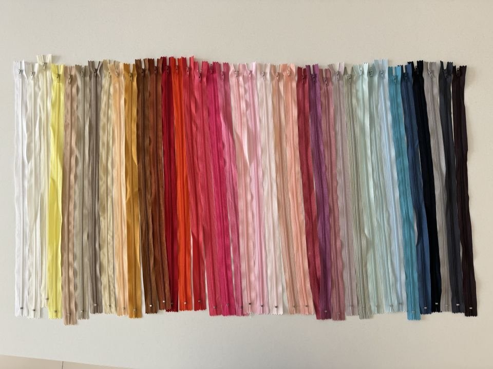 50cm Fermuar Seti (88 adet)