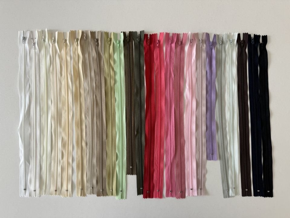 40cm Fermuar Seti (48 adet)